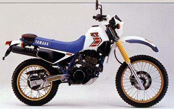 Yamaha XT 250T